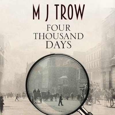 Cover of Four Thousand Days