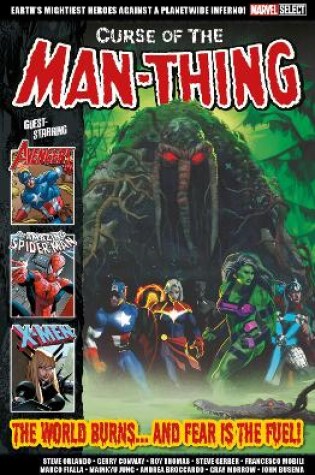 Cover of Marvel Select Curse Of The Man-thing