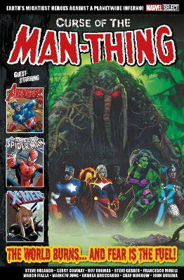 Book cover for Marvel Select Curse Of The Man-thing