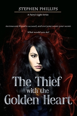 Book cover for The Thief with the Golden Heart