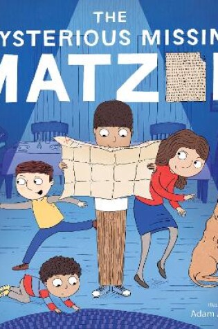 Cover of The Mysterious Missing Matzoh