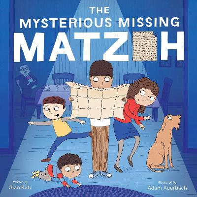 Book cover for The Mysterious Missing Matzoh