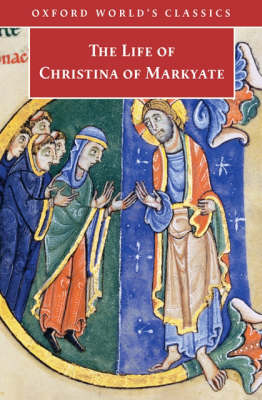 Book cover for The Life of Christina of Markyate