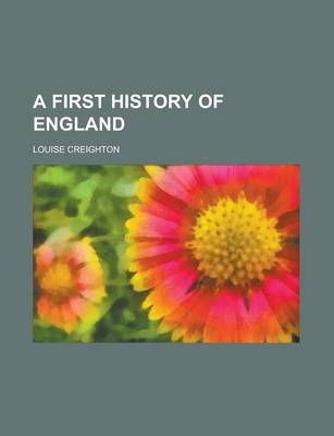 Book cover for A First History of England