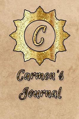 Book cover for Carmen's Journal