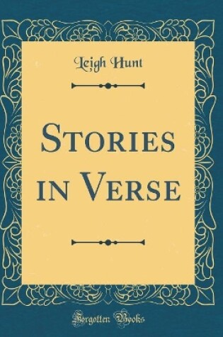 Cover of Stories in Verse (Classic Reprint)