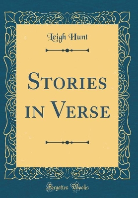 Book cover for Stories in Verse (Classic Reprint)