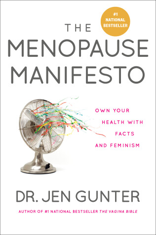 Book cover for The Menopause Manifesto