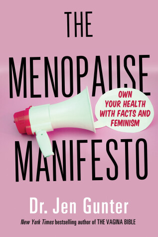 Book cover for The Menopause Manifesto