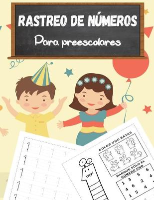 Book cover for Libro de trazado de n�meros para preescolares