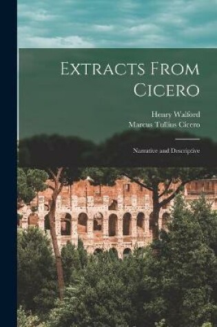 Cover of Extracts From Cicero