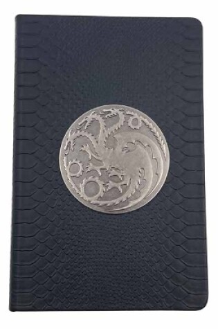 Cover of House of the Dragon: Targaryen Fire & Blood Hardcover Journal