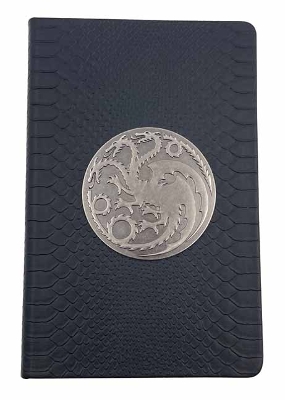 Cover of House of the Dragon: Targaryen Fire & Blood Hardcover Journal