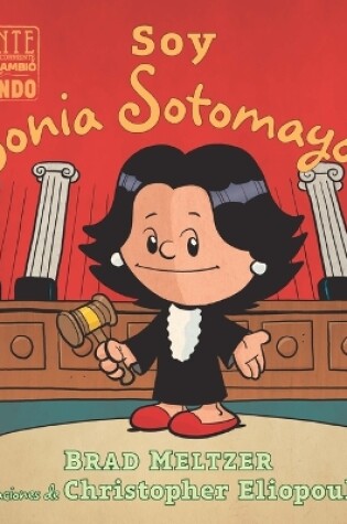 Cover of Soy Sonia Sotomayor