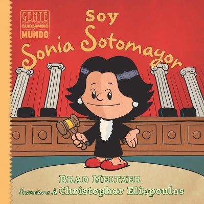 Book cover for Soy Sonia Sotomayor