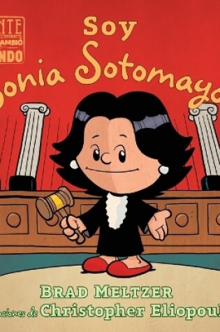 Cover of Soy Sonia Sotomayor