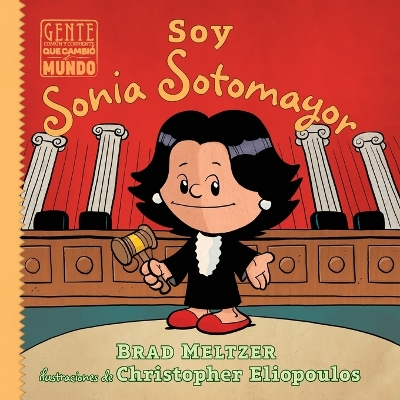 Book cover for Soy Sonia Sotomayor