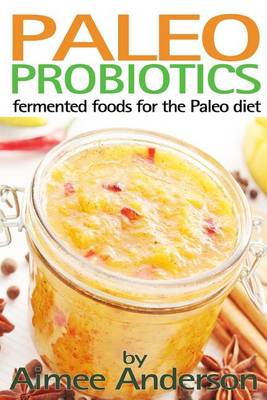 Book cover for Paleo Probiotics