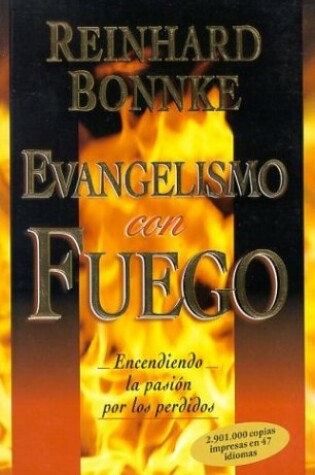 Cover of Evangelismo Con Fuego