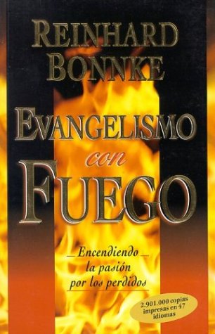 Book cover for Evangelismo Con Fuego