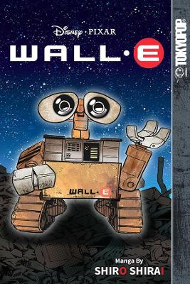 Book cover for Disney Manga: Pixar's WALL-E