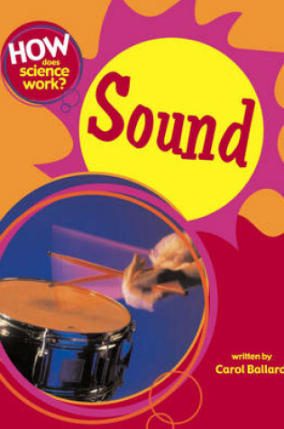 Cover of Sound