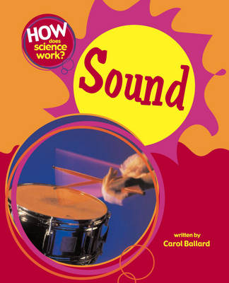 Book cover for Sound