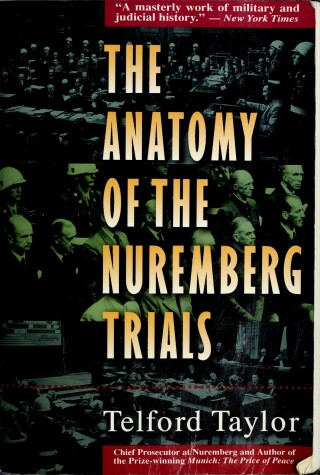 Book cover for The Anatomy of the Nuremberg Trials