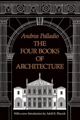 Cover of The Four Books of Architecture