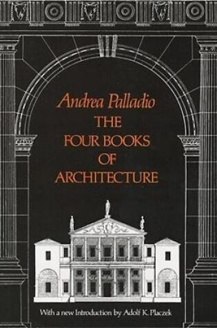 Cover of The Four Books of Architecture