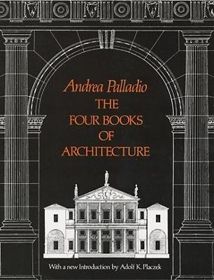 Book cover for The Four Books of Architecture