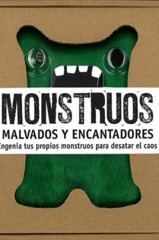 Cover of Monstruos Malvados y Encantadores