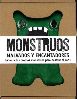 Book cover for Monstruos Malvados y Encantadores