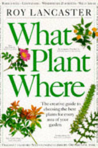 Cover of What Plant Where