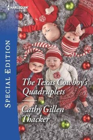 Cover of The Texas Cowboy's Quadruplets