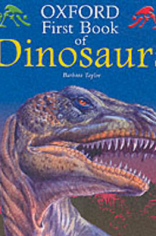 Cover of Oxford First Book of Dinosaurs