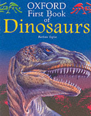 Cover of Oxford First Book of Dinosaurs