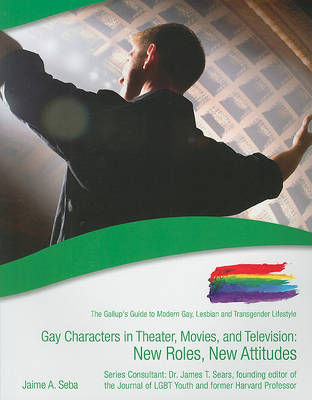 Cover of Gay Characters in Theatre Movies and Television