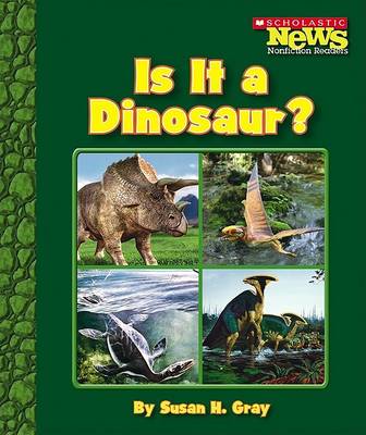 Book cover for Is It a Dinosaur?