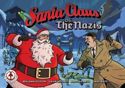 Book cover for Santa Claus vs the Nazis