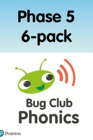 Cover of Bug Club Phonics Phase 5 6-pack (216 books)