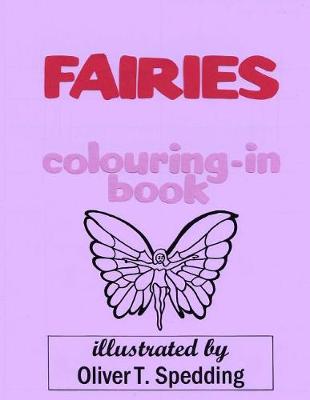 Book cover for Fairies colouring-in Book