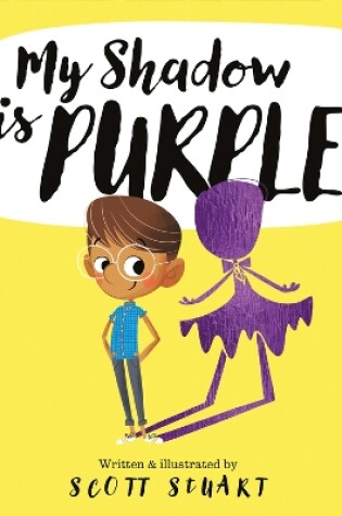 Cover of My Shadow is Purple