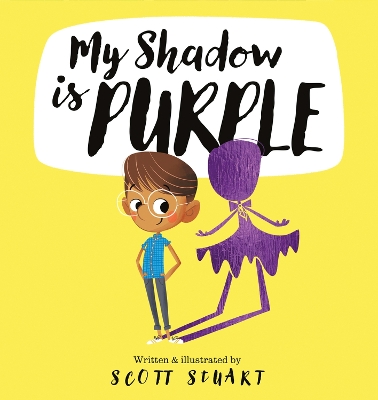Book cover for My Shadow is Purple
