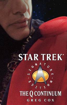 Book cover for Star Trek Next Generation