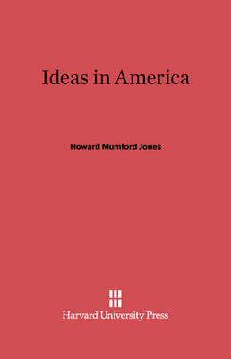 Book cover for Ideas in America