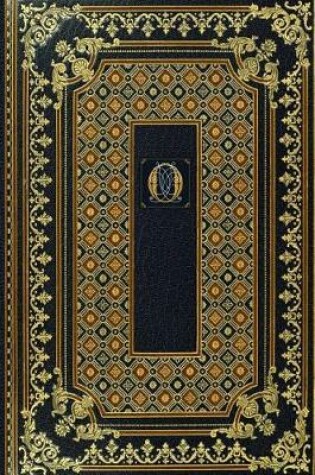 Cover of Gold Label Monogram O Notebook