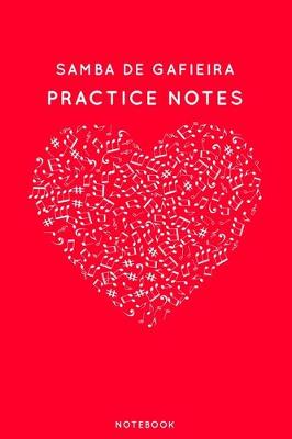 Book cover for Samba de Gafieira Practice Notes