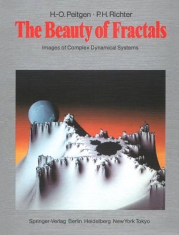 Book cover for Beauty of Fractals