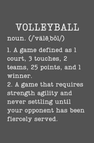 Cover of Volleyball